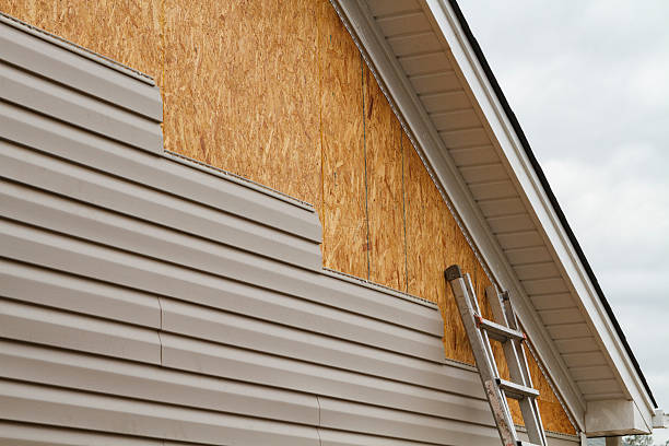 Professional Siding Repair technician working in Laurel, VA